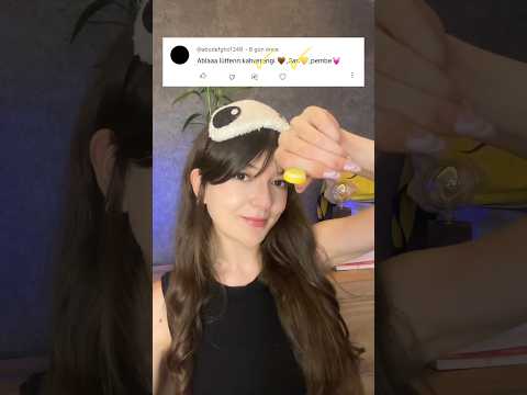 color challenge ASMR 𐙚 #asmr #asmrsounds #asmrvideo