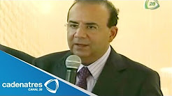 Asaltan y roban reloj de 300 mil pesos a Alfonso Navarrete, secretario del Trabajo