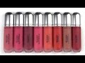 Revlon Ultra HD Matte Lip Colors: Lip Swatches & Review
