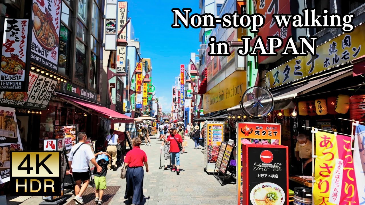 【東京】外国人が驚いた上野アメ横の買い物天国 　Ueno Ameyoko: This is Tokyo's CRAZY Shopping Street!