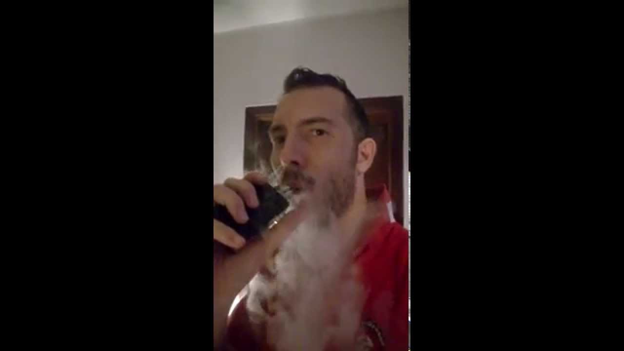 Cyclone clone su box Lukkos (prova di svapo)