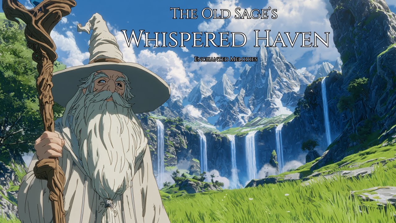 Fantasy Music for Rest & Calm — The Old Sage’s Whispered Haven