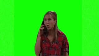 Jennifer Aniston ugh no meme green screen