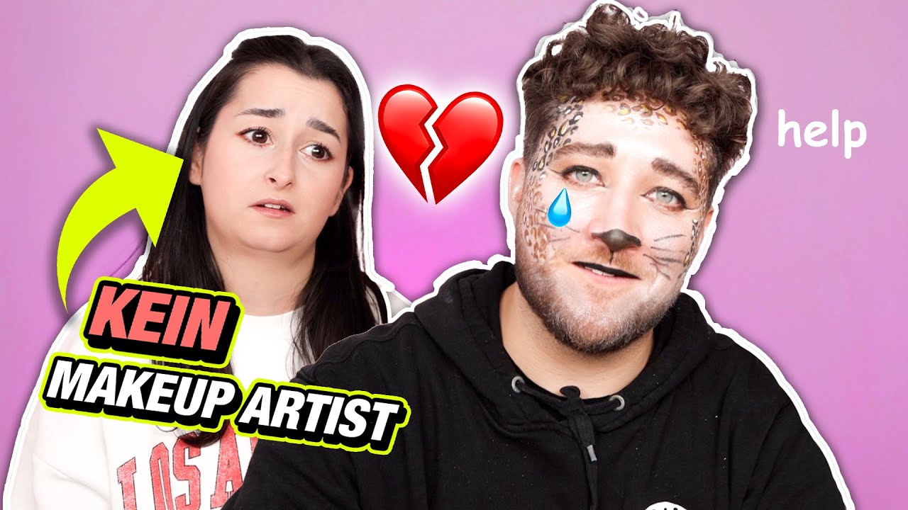 KATASTROPHE 🤣 Laura schminkt ihren 