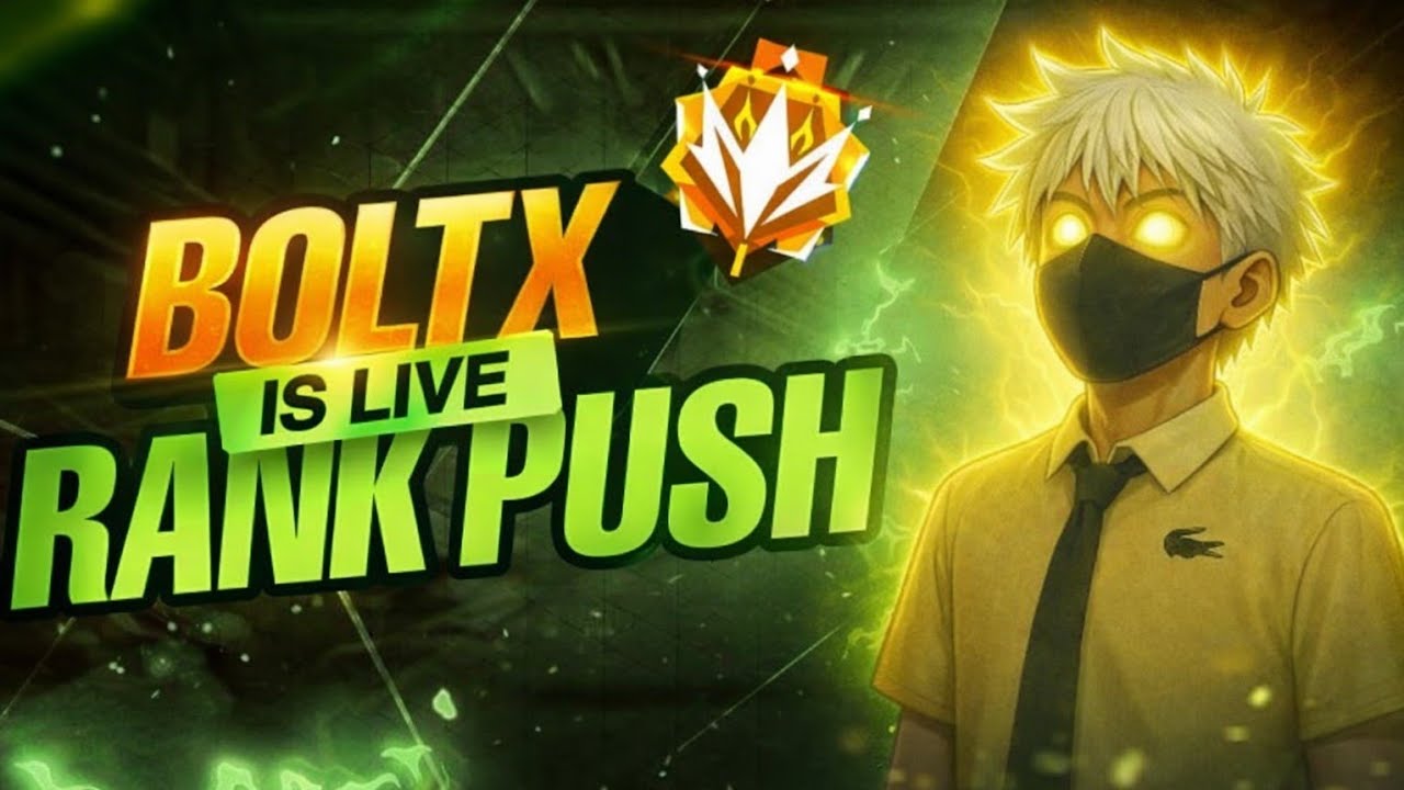 🔴[Live Free Fire Road To 100 Stars 🤩 CS RANK !! - YouTube