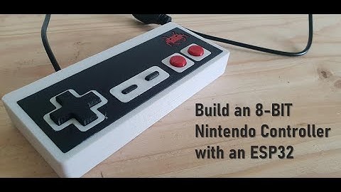 ESP32 NES Controller