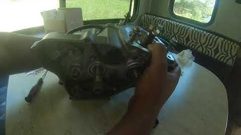 how to fix dirt bike shifter not returning