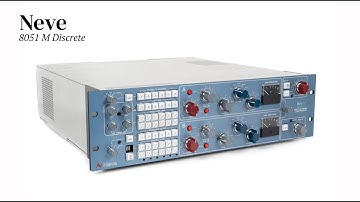 Neve 8051 M Discrete from Dweezil Zappa