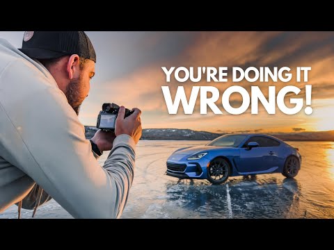 6 Tips For Shooting Car Photography For Instagram!