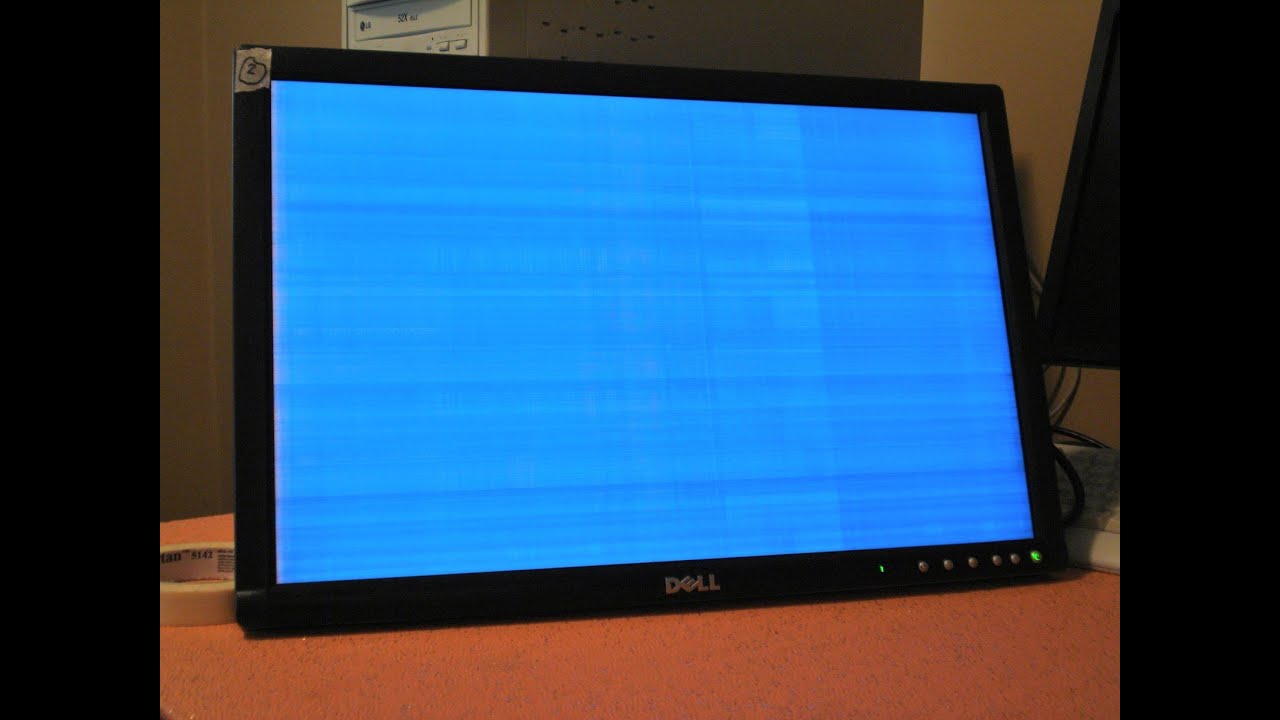 Repair a Flickering 20" Dell 2005FPW LCD Monitor (similar to 2007WFP