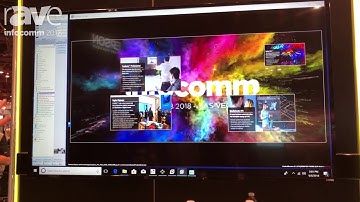 InfoComm 2018: Black Box Features the Radian Flex Video Wall Software