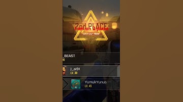 I am on 2 place #pubgmobile #callofduty #codm #bgmi #cod #gaming #royalepassleaks #callofdutymobile