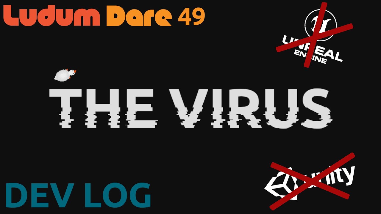 I Made A Game Without A Game Engine??? | Ludum Dare 49 - YouTube