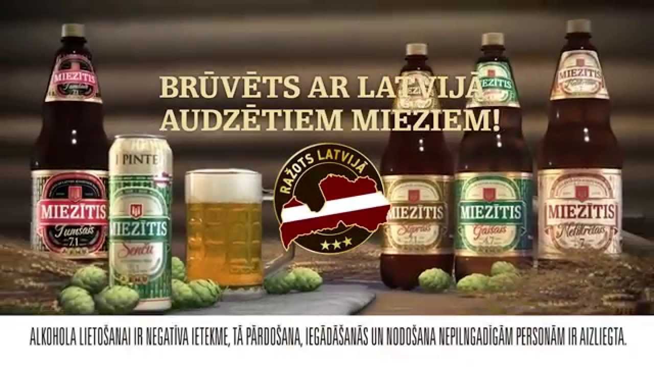 Cēsu alus Miezītis - YouTube