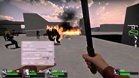 L4D2 - Epic Tank Fail
