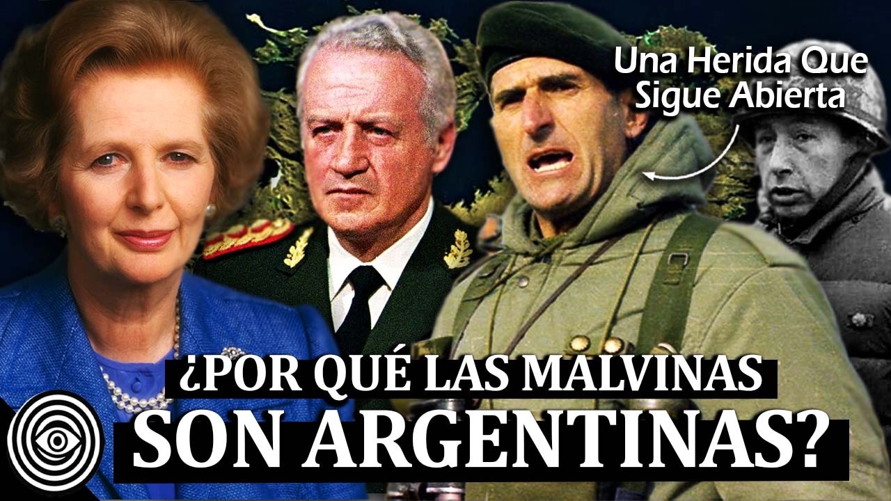 TODA La Historia de MALVINAS: La Injusticia Que Aún Sigue Viva en Argentina