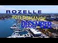 WESTCONNEX Rozelle Interchange December 2021 progress update on construction.