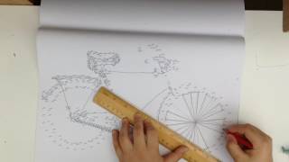 Extreme Dot To Dot Timelapse: Bicycle
