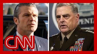 Download Mp3 Hegseth revokes security detail and clearance for Trump critic Gen. Mark Milley Gudang lagu Download Mp3 Hegseth revokes security detail and clearance for Trump critic Gen. Mark Milley