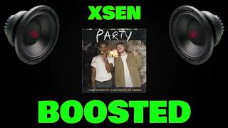 Paulo Londra - Party Ft. A Boogie Wit da Hoodie (Bass Boosted)