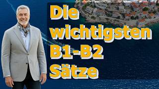 🤗☕Deutsch wie im Alltag 🇩🇪 | Häufige B1-B2 Ausdrücke mit Training