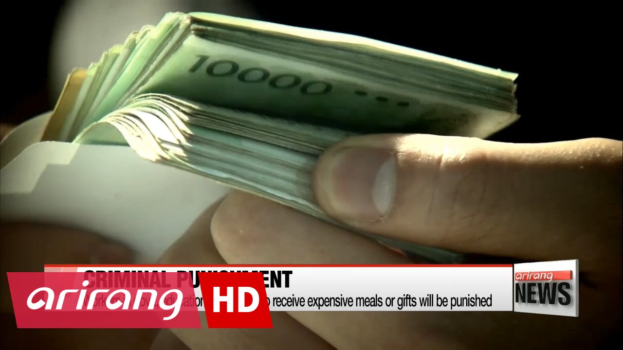 Anti-corruption law comes into effect