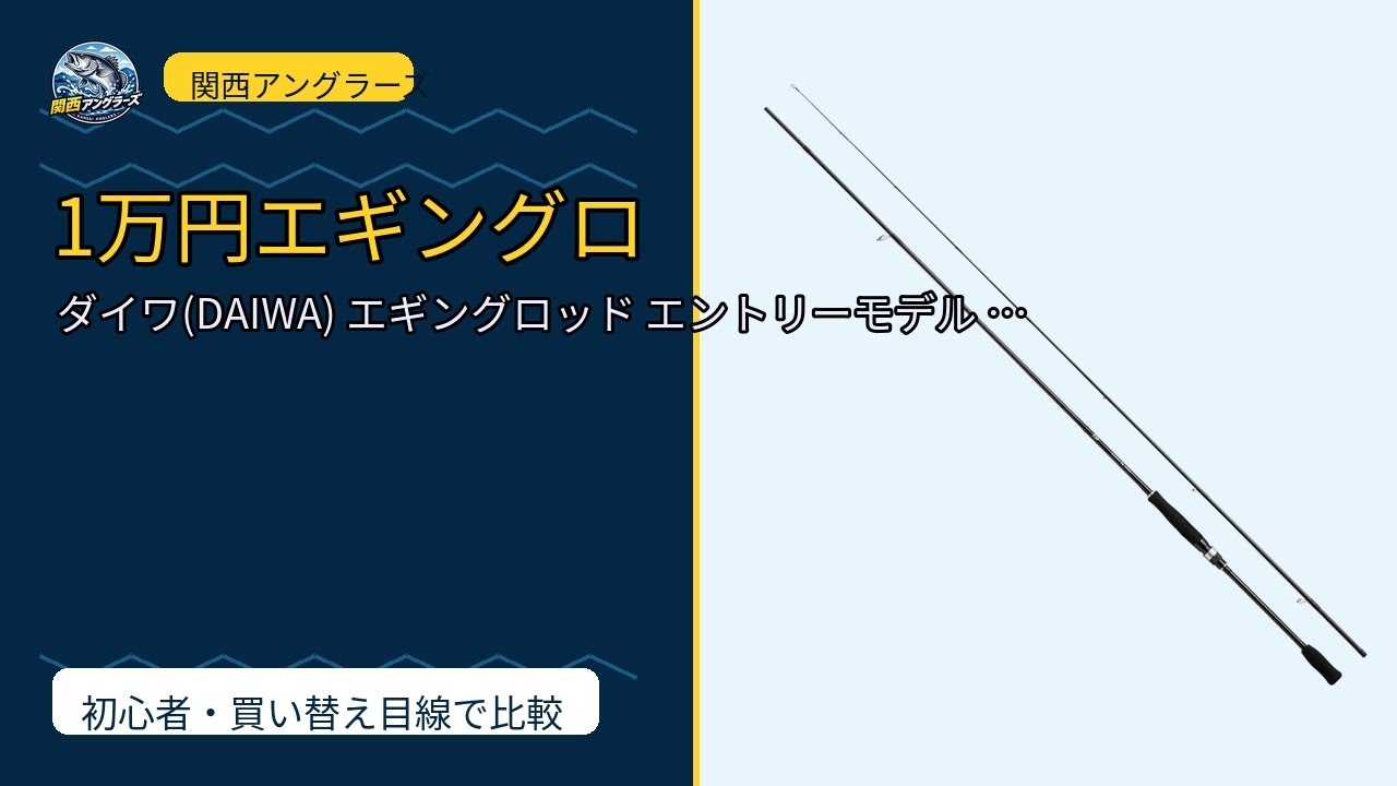1万円台で買えるか？】ダイワ エギングX 83M 3ヶ月使い倒しレビュー
