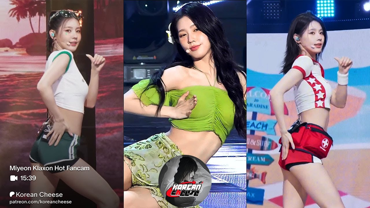Miyeon Klaxon Fancam Compilation