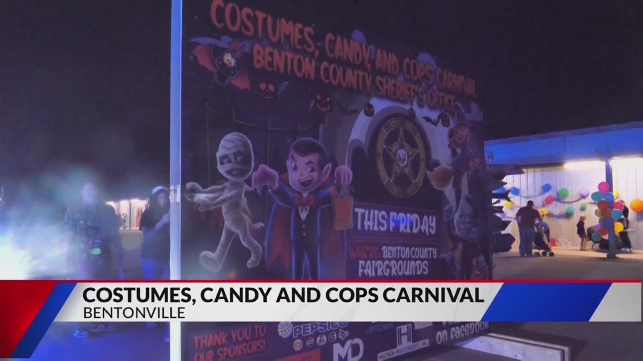 Benton County Sheriff's Office hosts Costumes, Candy and Copss Carnival