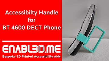 Accessibility Handle for BT 4600 DECT Phone