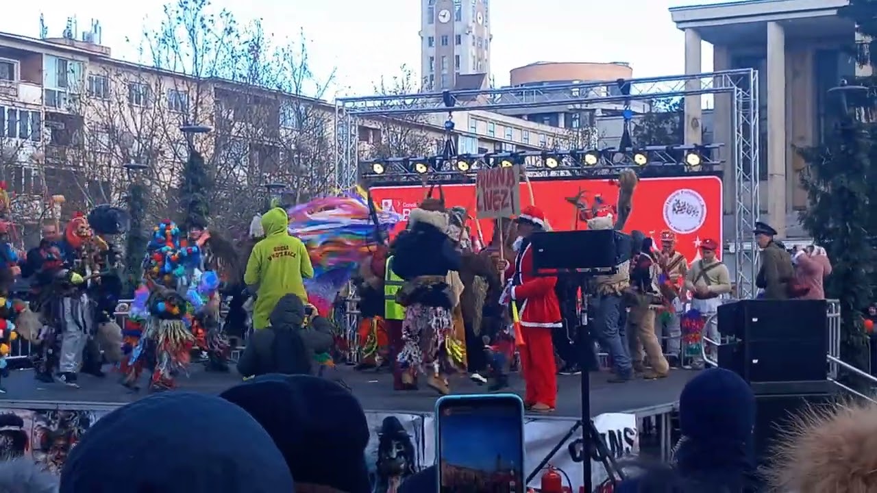 „Alaiul Datinilor și Obiceiurilor de Iarnă” din municipiul Bacău (27.12.2025)