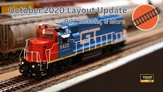 October 2020 Layout Update!