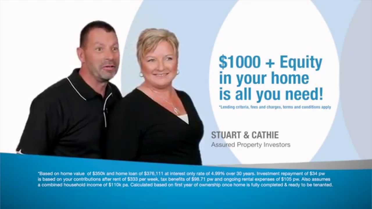 Invest in Property for $34 per week!*