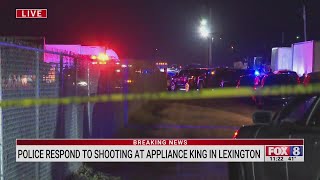 Shooting reported in Lexington at Home and Appliance King, police say