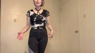Small SHEIN haul with body harnesses and anklets