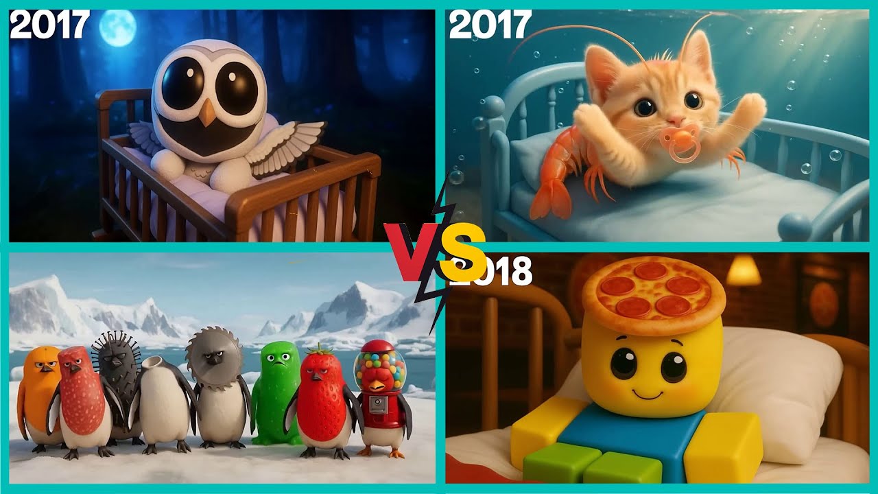 Evolution of THE OWL 99 Nights in the Forest Roblox - Italian Brainrot