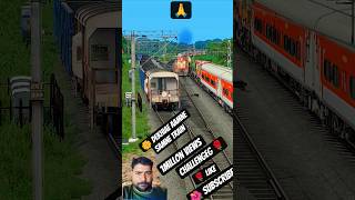 Indian Train Simulator | WDM3D Locomotive Crash | Train Games #train #trainsimulator #traingame