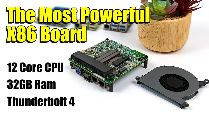 Das leistungsstärkste X86-Board aller Zeiten!💪 Unglaublich schneller 12-Kern-Prozessor
