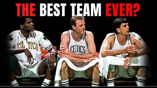 NBA Legends Explain Why The 1986 Boston Celtics Could be The Best Team Ever