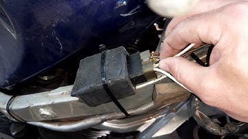 Yamaha FJ1100 project build part 2. Unsuccessful attempt at starting the bike.