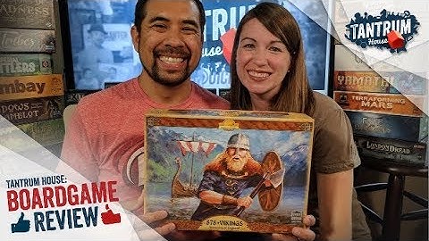 878 Vikings Board Game Review