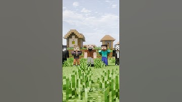 W Team Saved Alex | Minecraft Animation #sigma #herobrine #minecraft #animation #shorts #dream