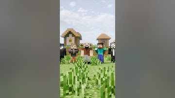 W Team Saved Alex | Minecraft Animation #sigma #herobrine #minecraft #animation #shorts #dream