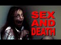 horror formula sex and death