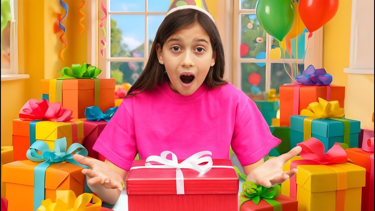 🔓 DESCHID Cadourile de la ZIUA de NASTERE 🎁 La multi ani, TEODORA ‼️