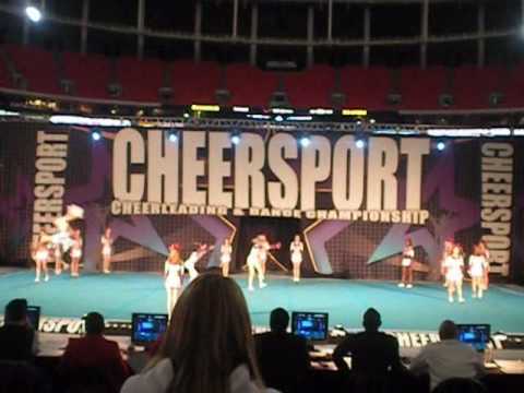 Cheersport State. Jr. 3. Procheer Allstars 2010.