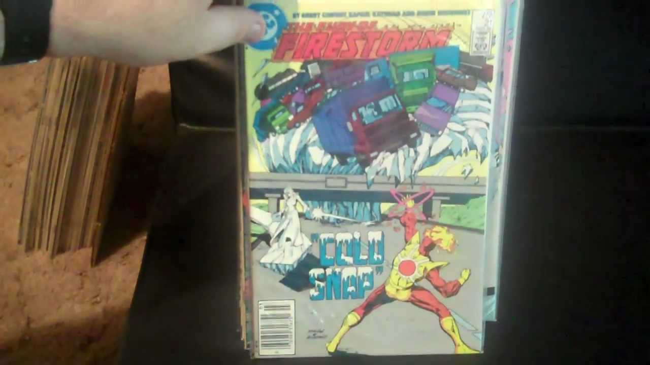 King Joe's Firestorm Comics