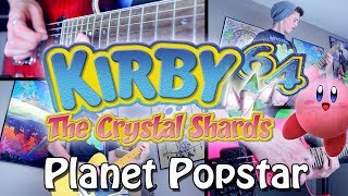 Pop Star - Kirby 64: The Crystal Shards (Rock/Metal) Guitar Cover | Gabocarina96