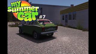 Jedziemy na przegląd [My summer car 7]
