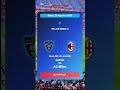 Lecce vs AC Milan Italian Serie A #livescore #jadwalbola